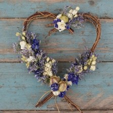 Provence Hanging Vine Heart