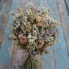 Meadow Pastel Wedding Bouquet