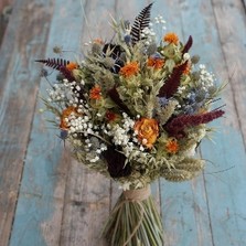 Woodland Sunset Wedding Bouquet