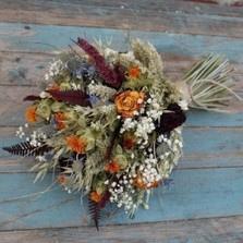 Woodland Sunset Wedding Bouquet