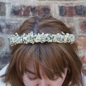 Boho Purity Dainty Hair Band Crown