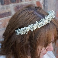 Boho Purity Dainty Hair Band Crown