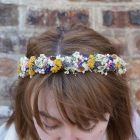 Festival Meadow Dainty Hair Band Crown