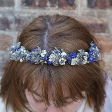 Provence Babys Breath Dainty Hair Band Crown