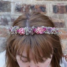 Summer Haze Dainty Hair Band Crown