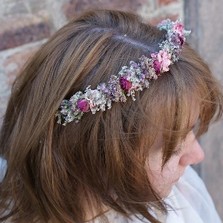 Summer Haze Dainty Hair Band Crown