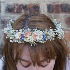 Meadow Pastel Hair Crown