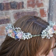 Meadow Pastel Hair Crown