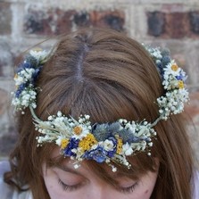 Prairie Blues Hair Crown