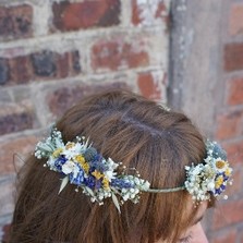 Prairie Blues Hair Crown