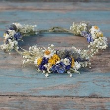 Prairie Blues Hair Crown