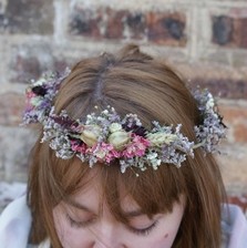 Woodland Berry Hair Crown