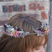 Woodland Berry Hair Crown