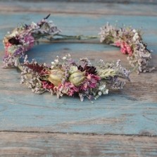 Woodland Berry Hair Crown