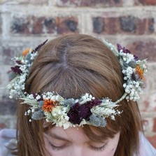 Woodland Sunset Hair Crown