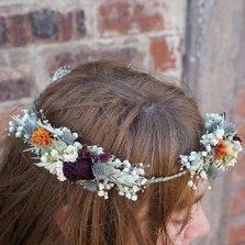 Woodland Sunset Hair Crown