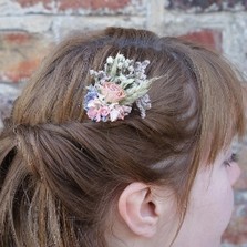 Meadow Pastel Hair Grips Set of 3