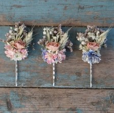 Meadow Pastel Hair Grips Set of 3