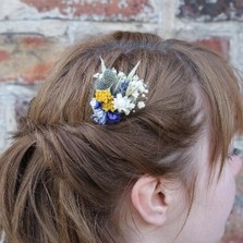 Prairie Blues Hair Grips Set of 3