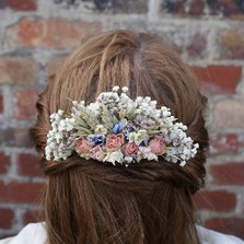 Meadow Pastel Hair Comb