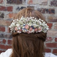 Meadow Pastel Hair Comb