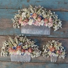 Meadow Pastel Hair Comb