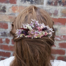 Woodland Berry Hair Comb