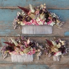 Woodland Berry Hair Comb