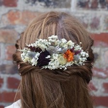 Woodland Sunset Hair Comb