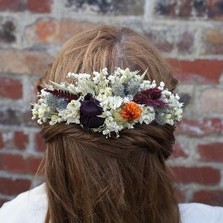 Woodland Sunset Hair Comb