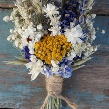 Prairie Blues Buttonhole