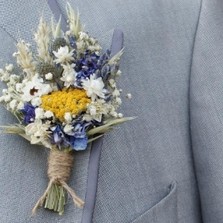 Prairie Blues Buttonhole