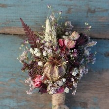 Woodland Berry Buttonhole