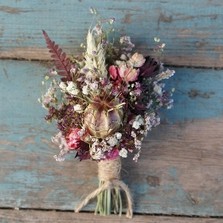 Woodland Berry Buttonhole