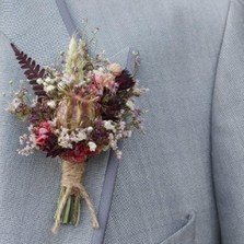 Woodland Berry Buttonhole