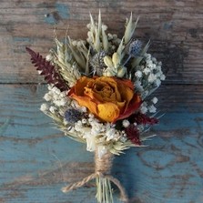 Woodland Sunset Buttonhole