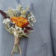 Woodland Sunset Buttonhole