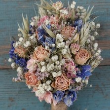 Meadow Pastel Lapel Corsage