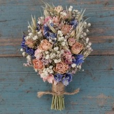 Meadow Pastel Lapel Corsage