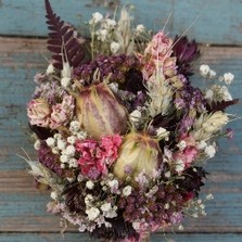 Woodland Berry Lapel Corsage