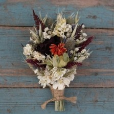 Woodland Sunset Lapel Corsage