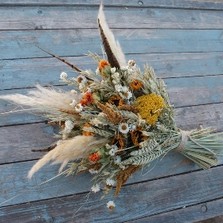 Sunflower Prairie Wedding Bouquet