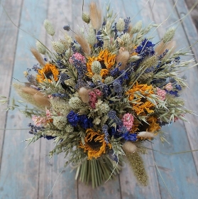 Tuscan Meadow Wedding Bouquet