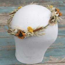 Sunflower Prairie Hair Crown