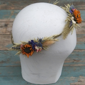 Tuscan Meadow Hair Crown