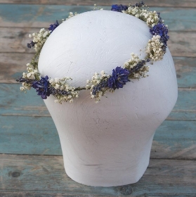 Lavender Twist Blues Hair Crown