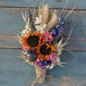 Tuscan Meadow Lapel Corsage