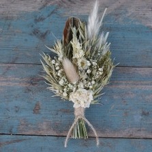 Pampas Prairie Neutral Buttonhole