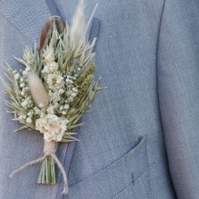 Pampas Prairie Neutral Buttonhole