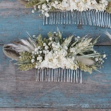 Pampas Prairie Neutral Hair Comb